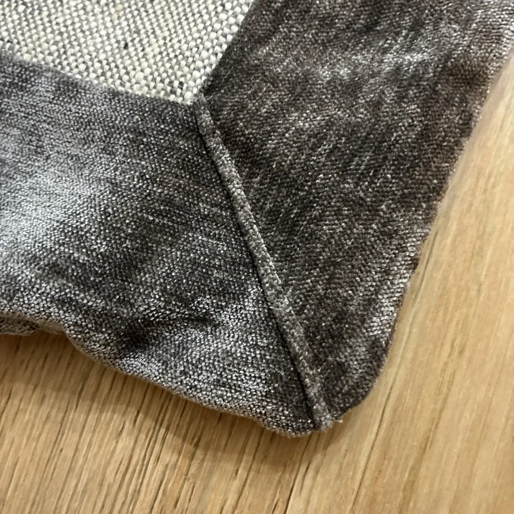 New Showroom Sample Custom Pillow Euro Cover 25.5x25.5